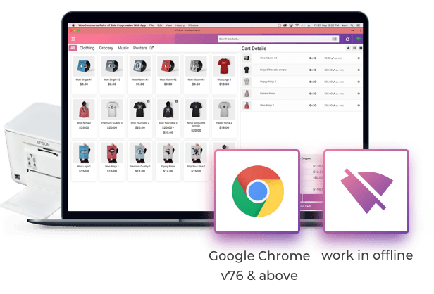 POS Desktop App POS plugin