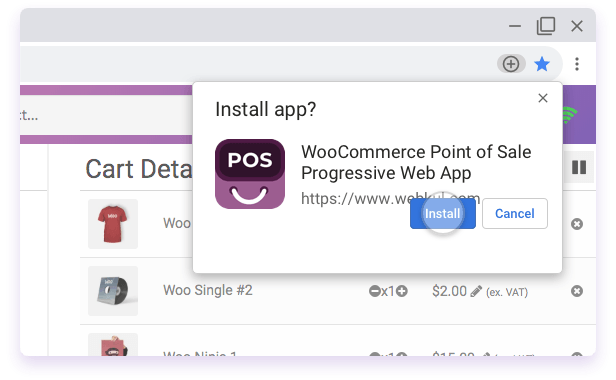 POS Desktop Application