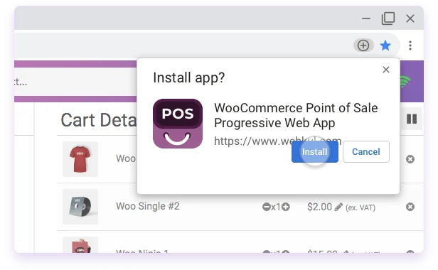 POS Desktop Application
