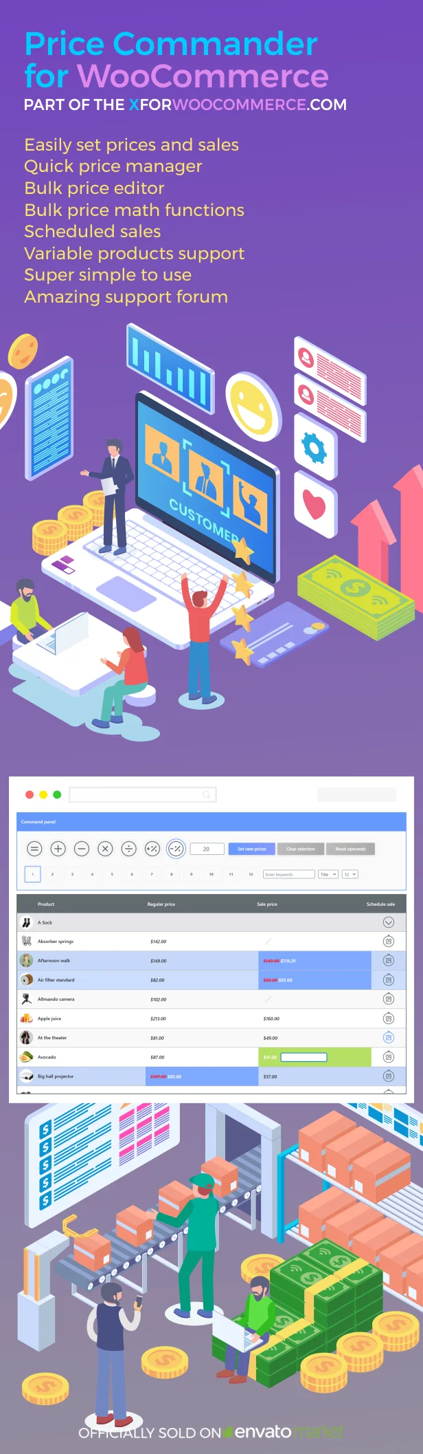 Price Commander for WooCommerce 1