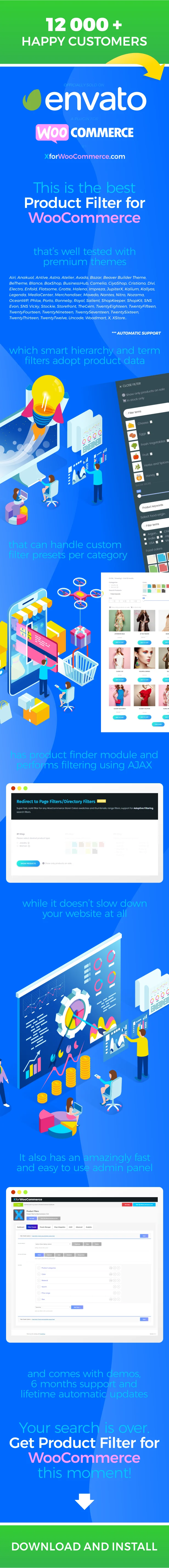 Product Filter for WooCommerce v8.3.0 NULLED - XforWooCommerce 1 Product Filter for WooCommerce 1