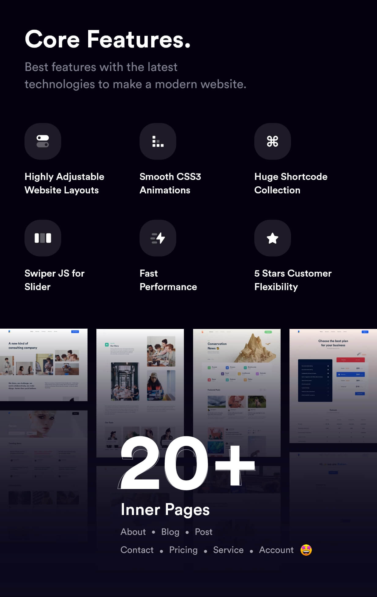 Rakon - Creative Multi-Purpose WordPress Theme 10