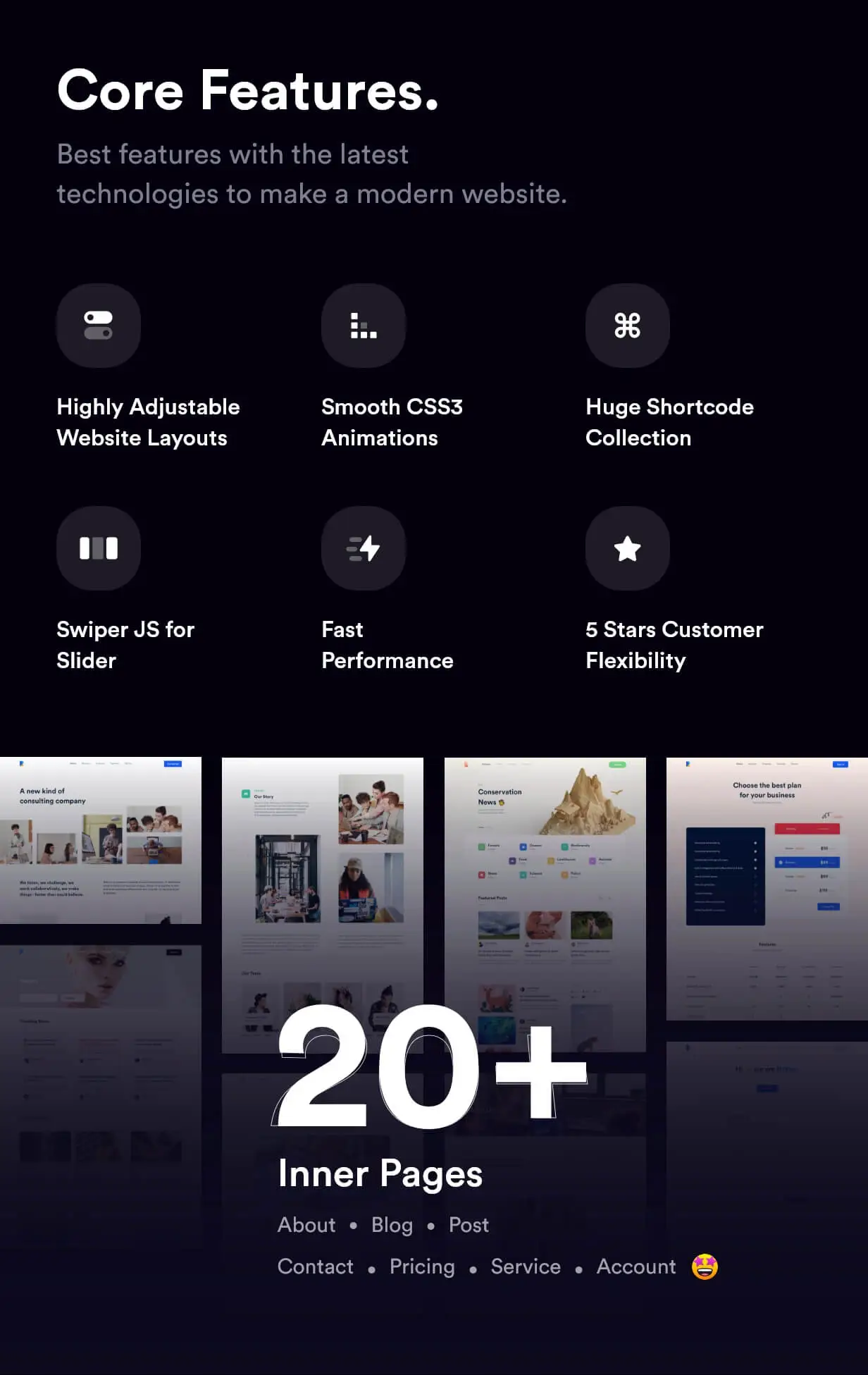 Rakon v2.0.2 NULLED - Creative Multi-Purpose WordPress Theme 10 Rakon - Creative Multi-Purpose WordPress Theme 10