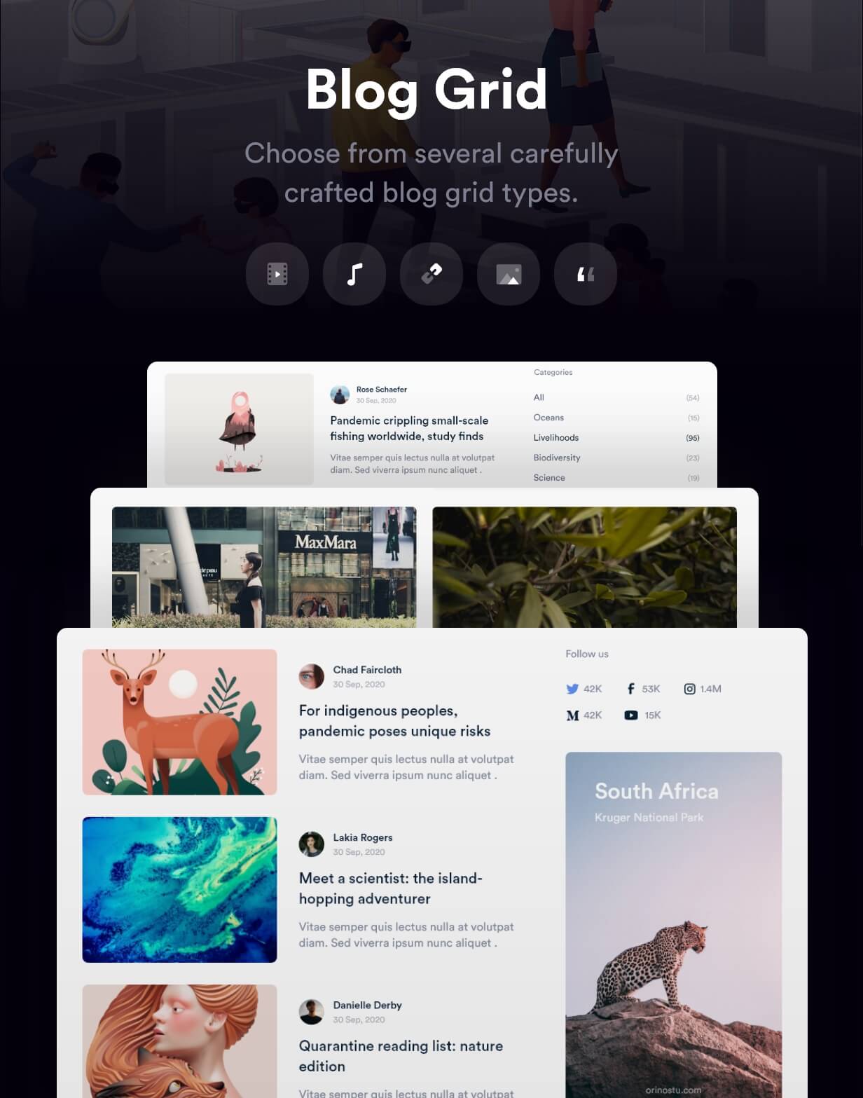 Rakon - Creative Multi-Purpose WordPress Theme 14
