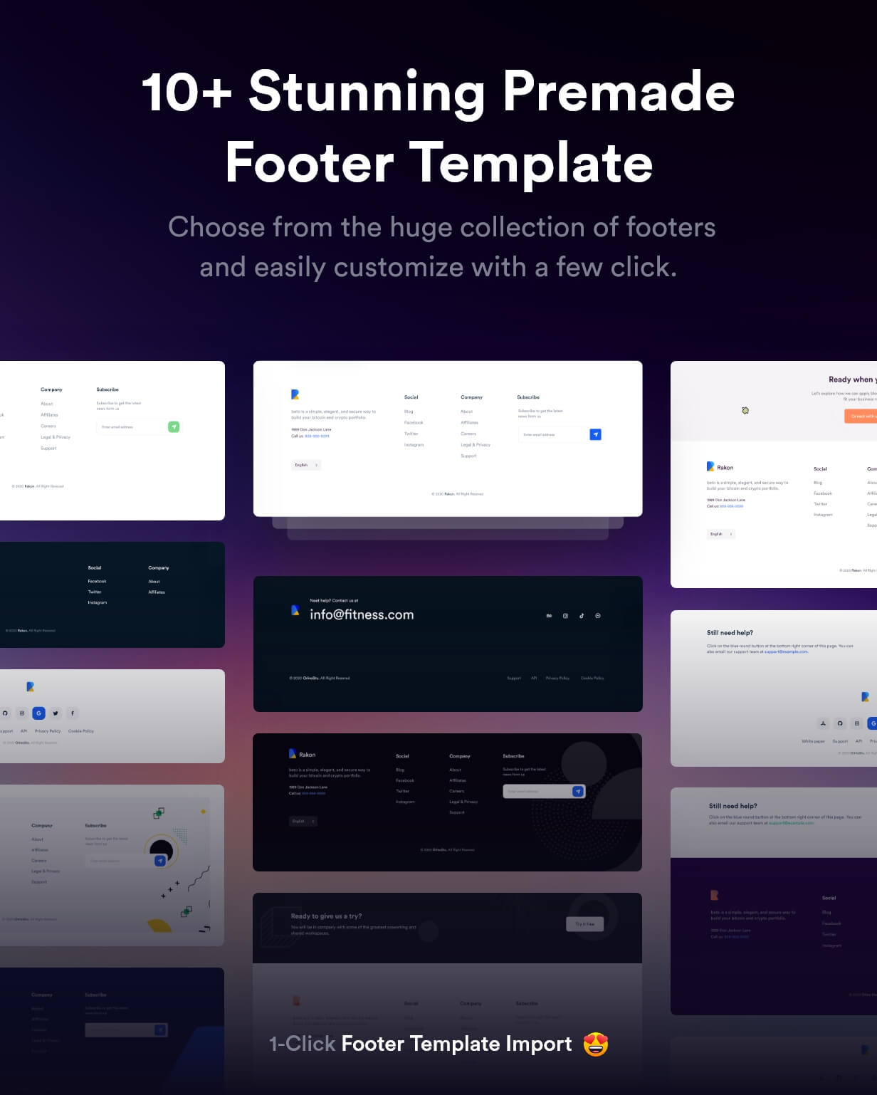 Rakon - Creative Multi-Purpose WordPress Theme 16