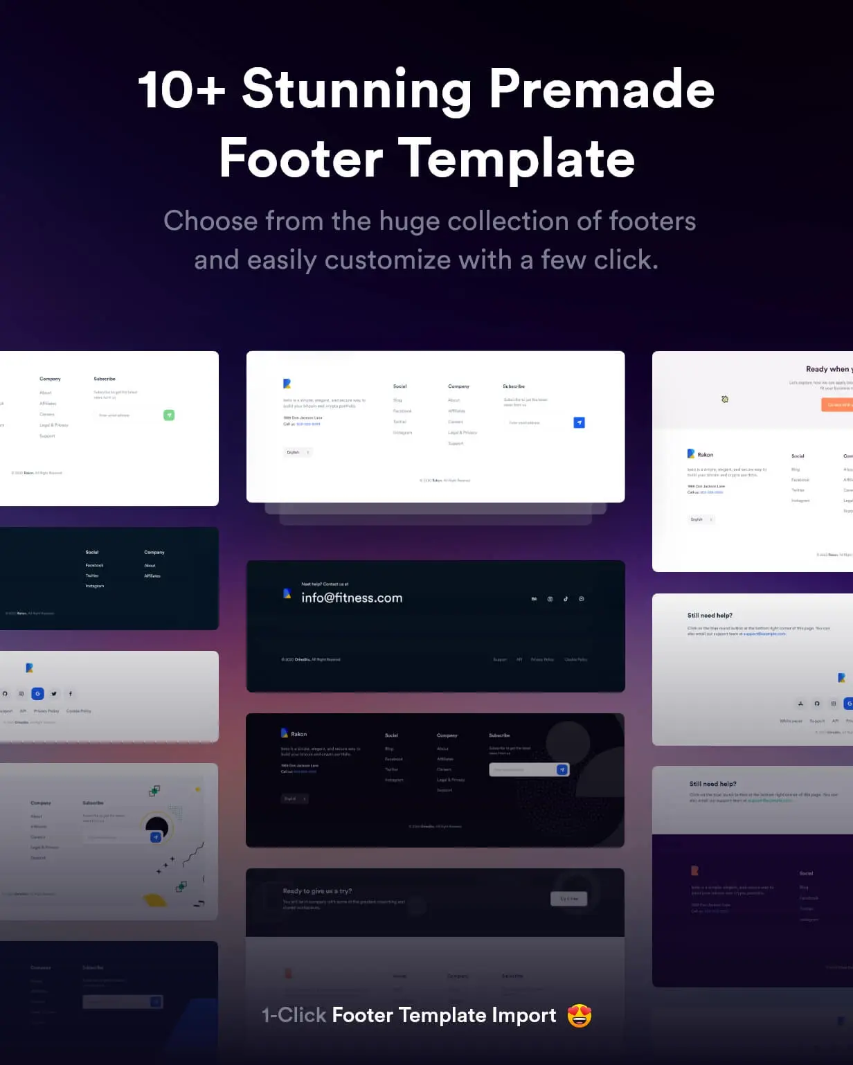Rakon v2.0.2 NULLED - Creative Multi-Purpose WordPress Theme 15 Rakon - Creative Multi-Purpose WordPress Theme 16