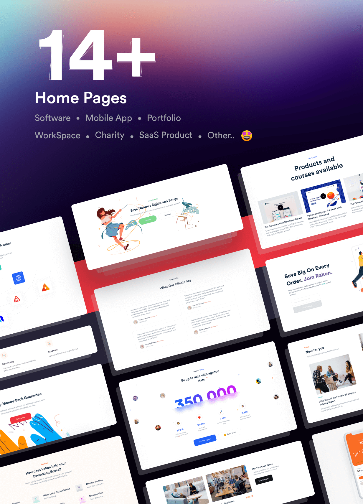 Rakon - Creative Multi-Purpose WordPress Theme 3