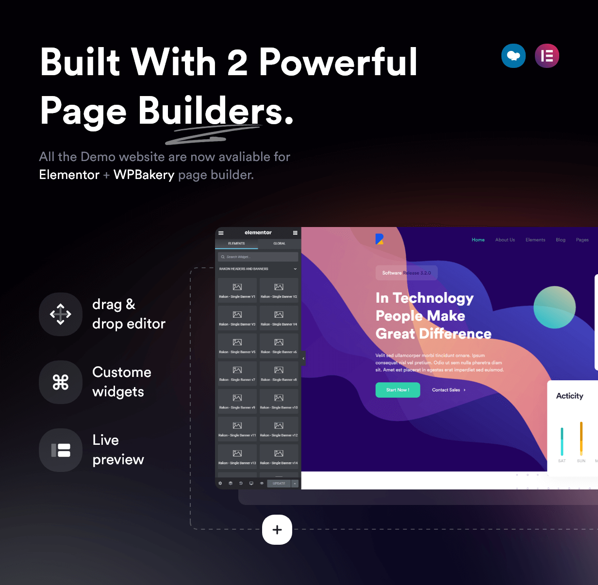 Rakon - Creative Multi-Purpose WordPress Theme 5
