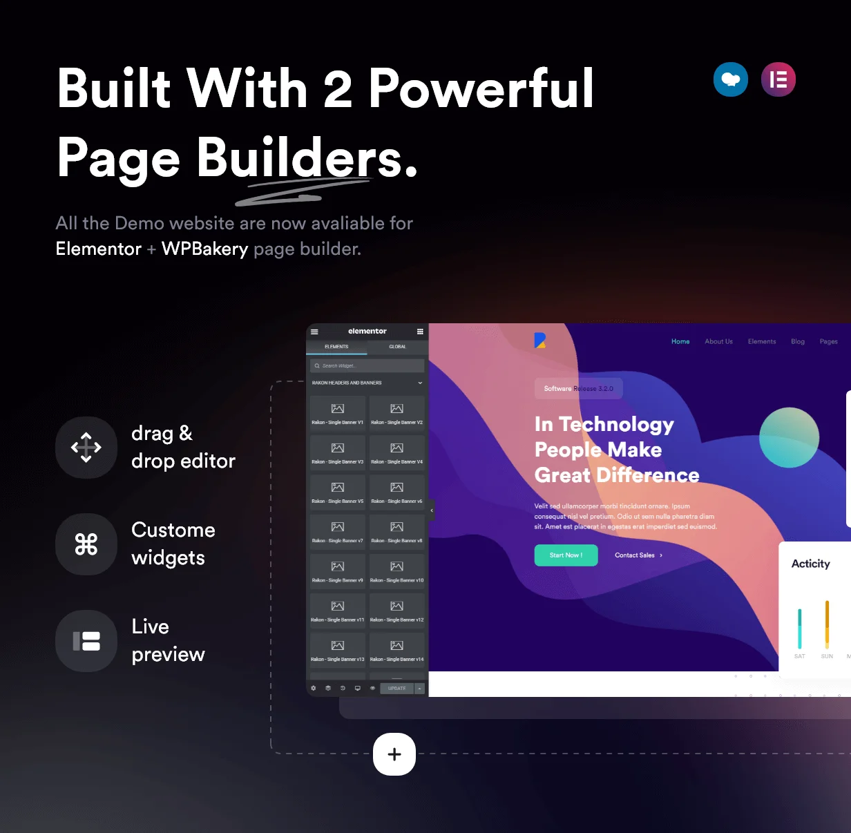 Rakon v2.0.2 NULLED - Creative Multi-Purpose WordPress Theme 5 Rakon - Creative Multi-Purpose WordPress Theme 5