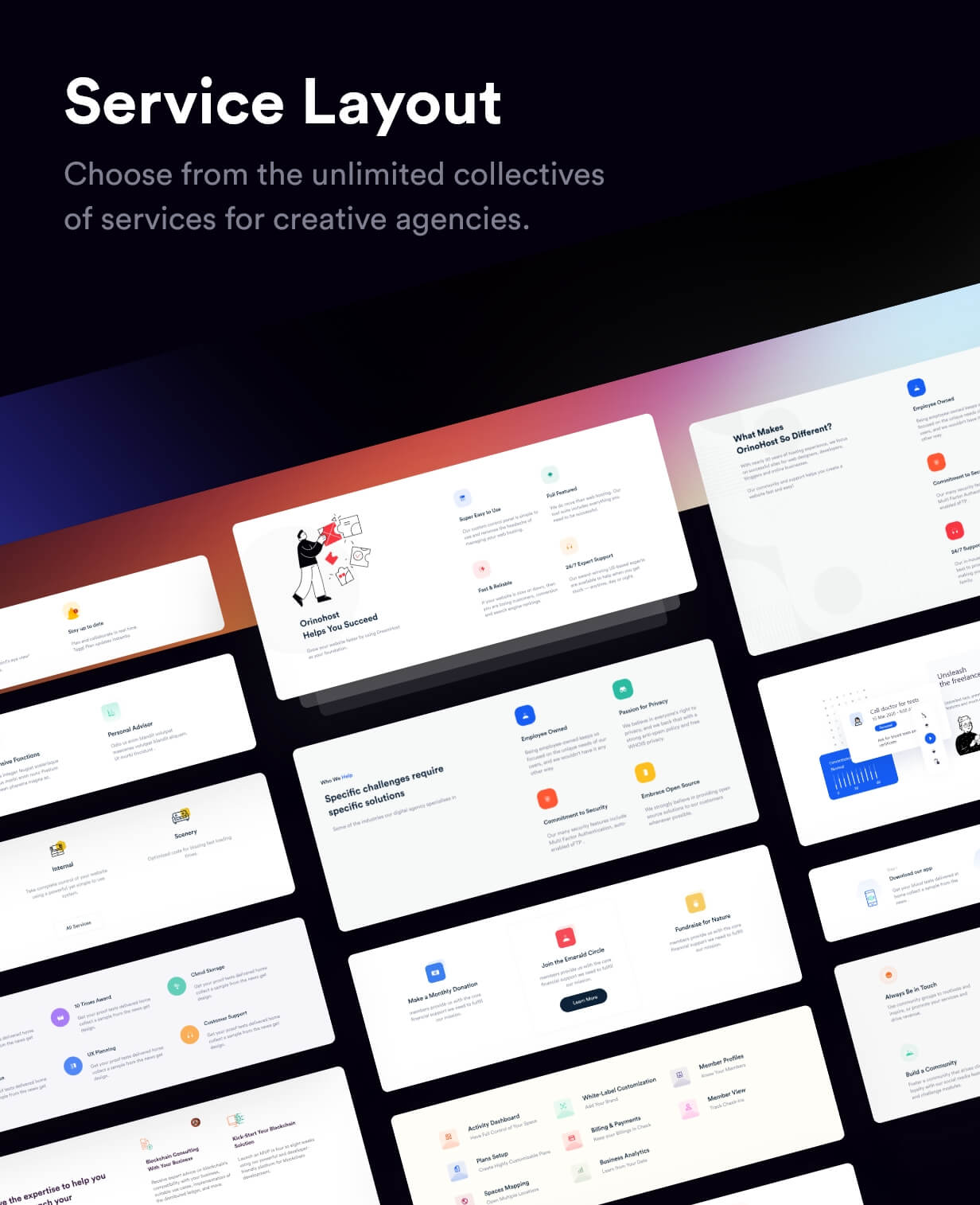 Rakon - Creative Multi-Purpose WordPress Theme 9
