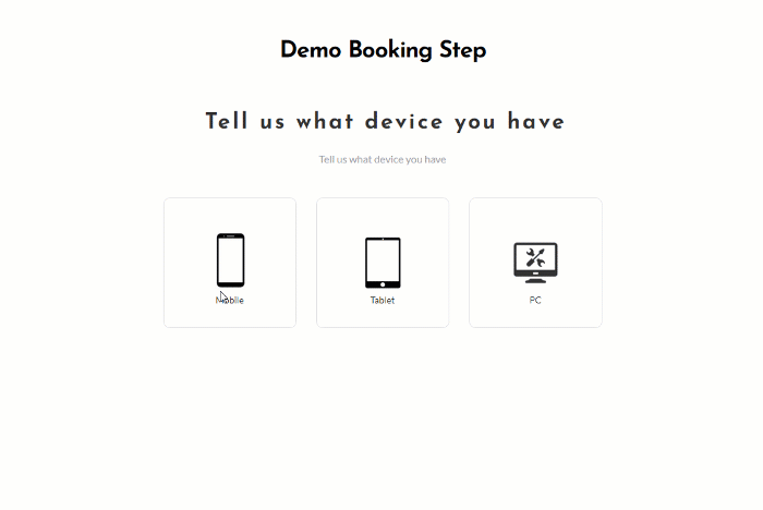Revy - WordPress booking system for repair service industries 1