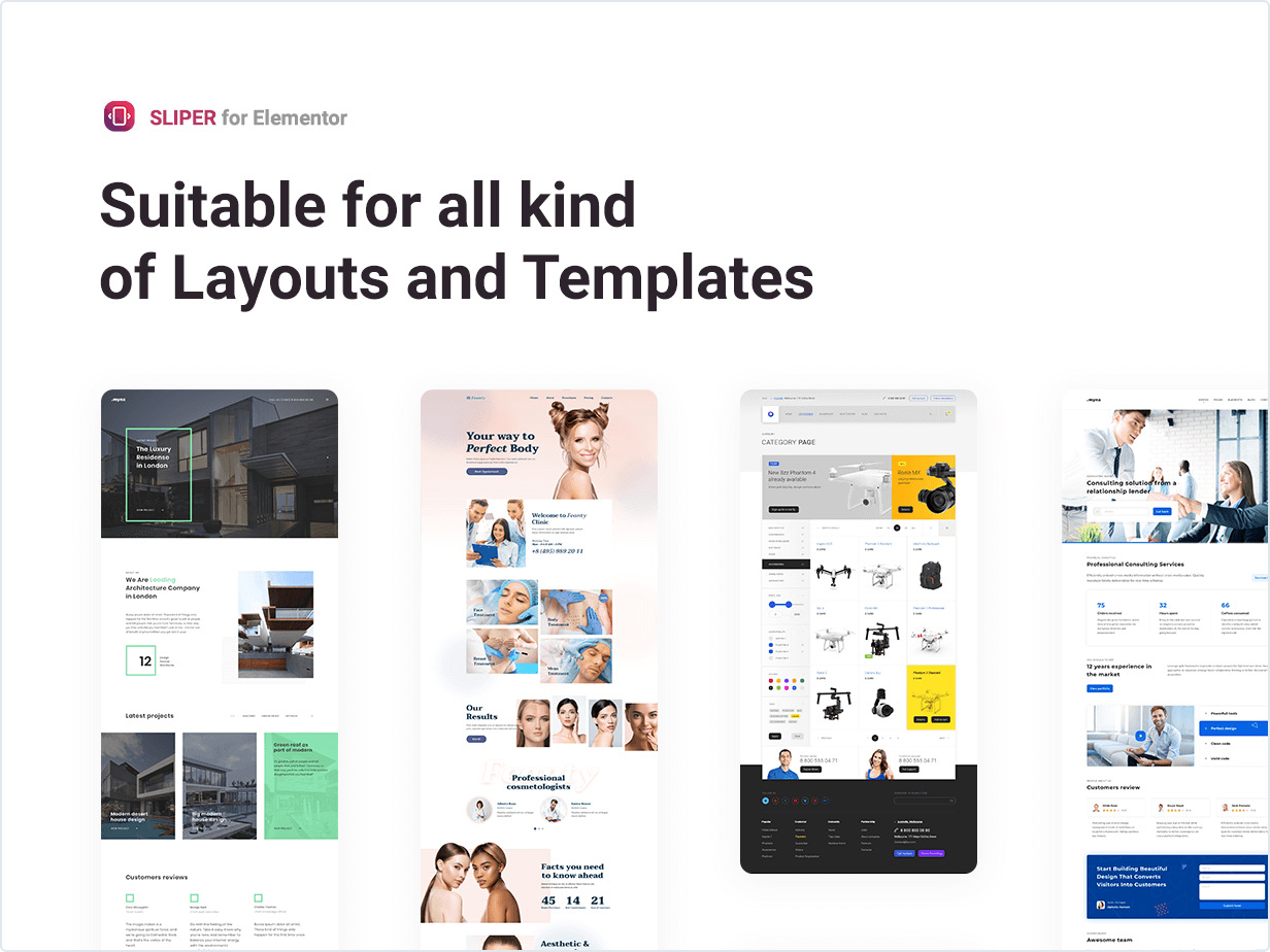 Sliper – Full-screen Slider for Elementor 6