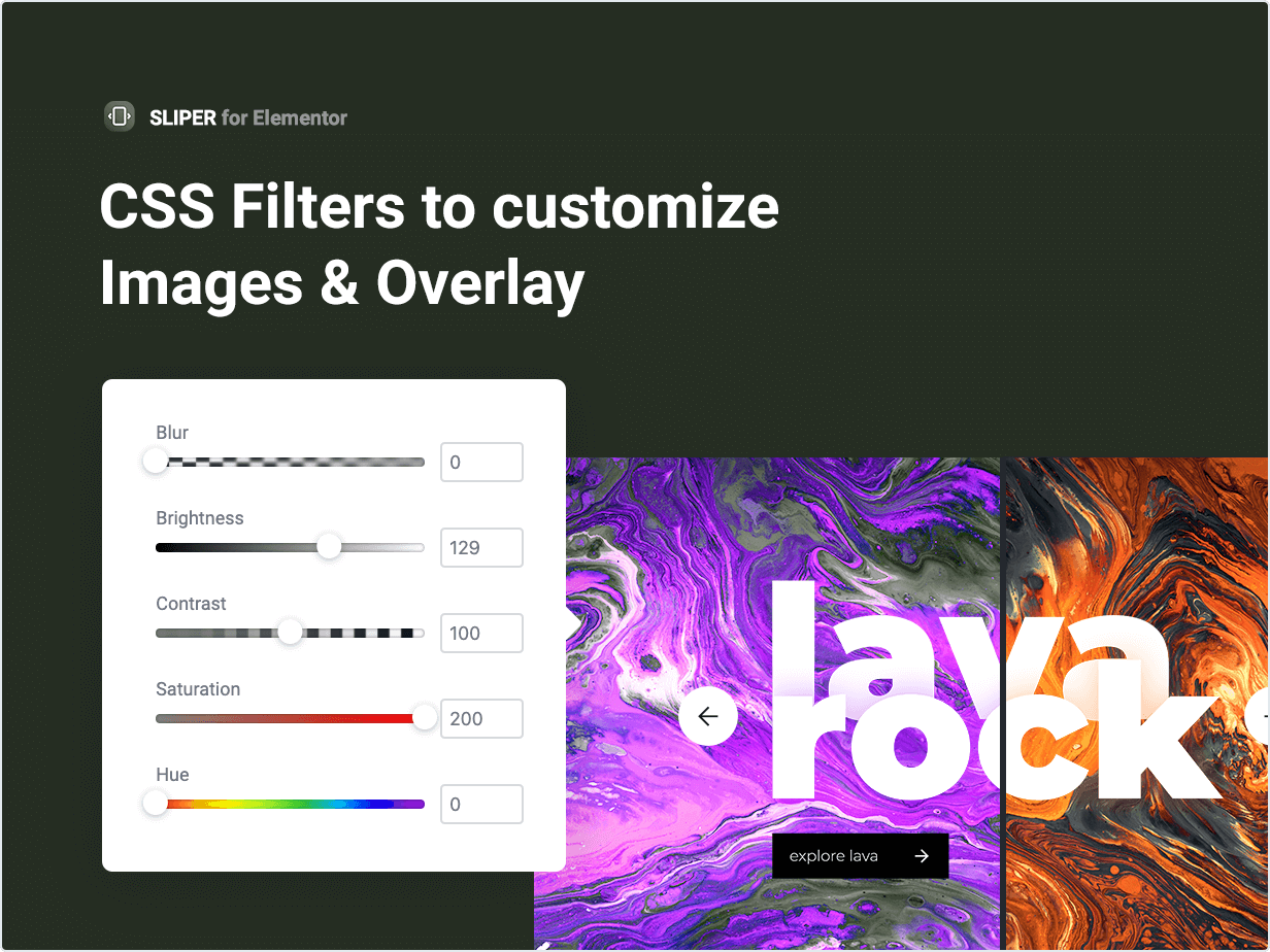 Sliper – Full-screen Slider for Elementor 7