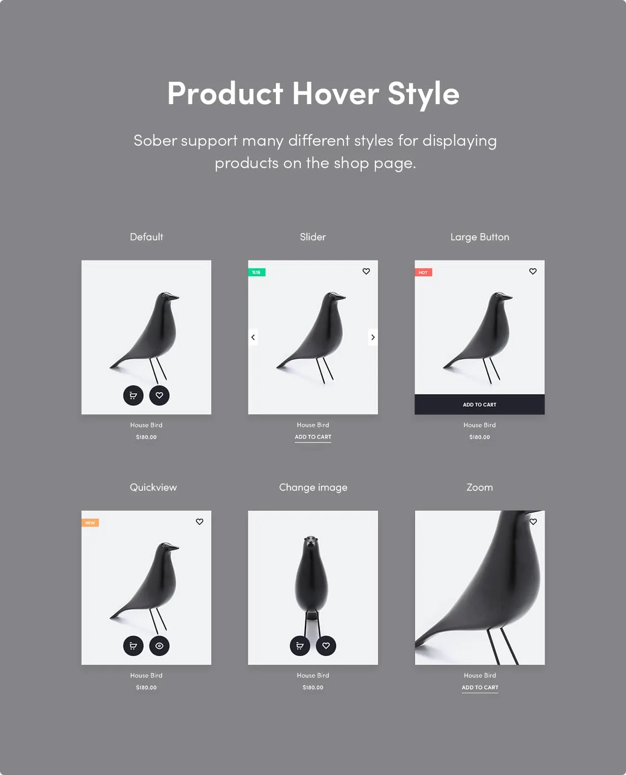 Sober - WooCommerce WordPress Theme 10