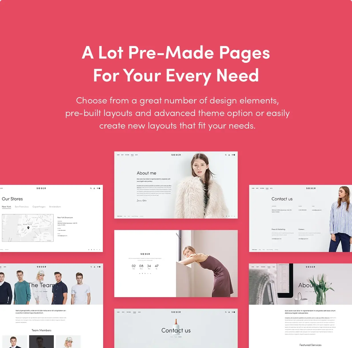 Sober - WooCommerce WordPress Theme 16