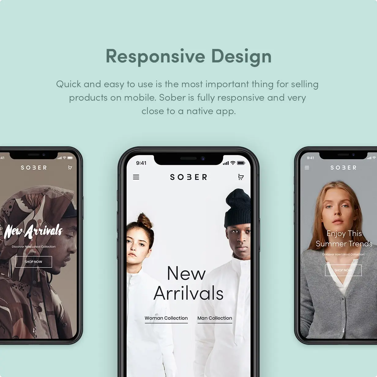 Sober - WooCommerce WordPress Theme 17
