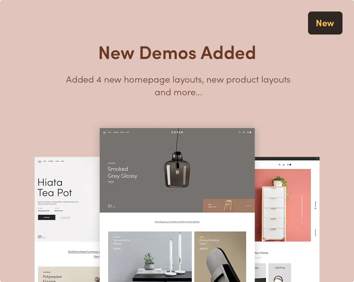 Sober - WooCommerce WordPress Theme 3