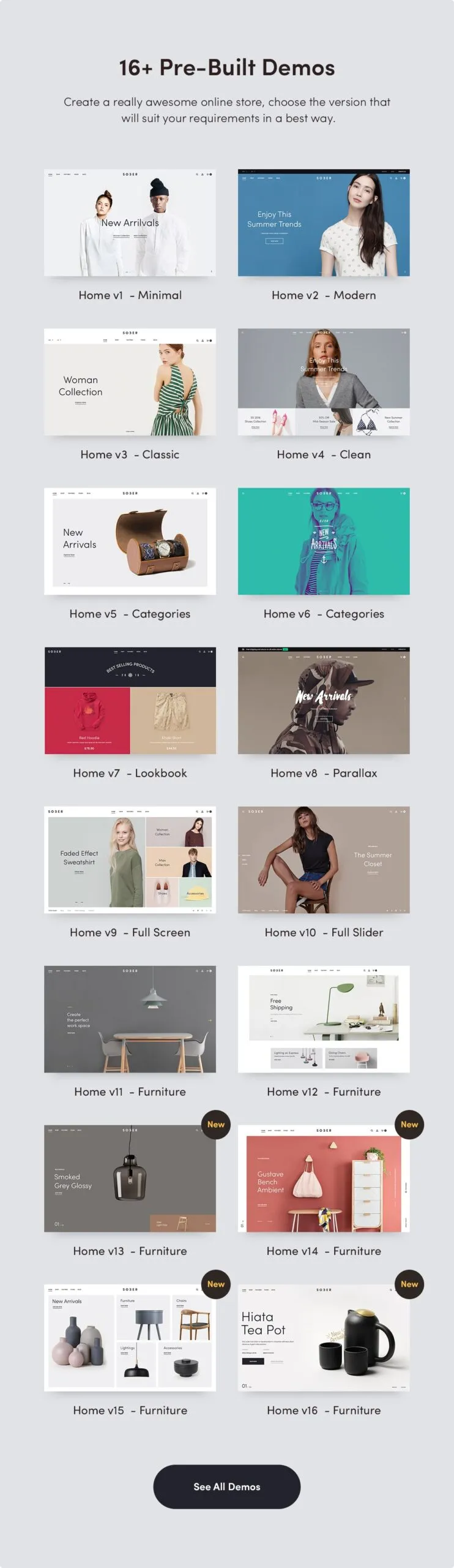 Sober - WooCommerce WordPress Theme 5