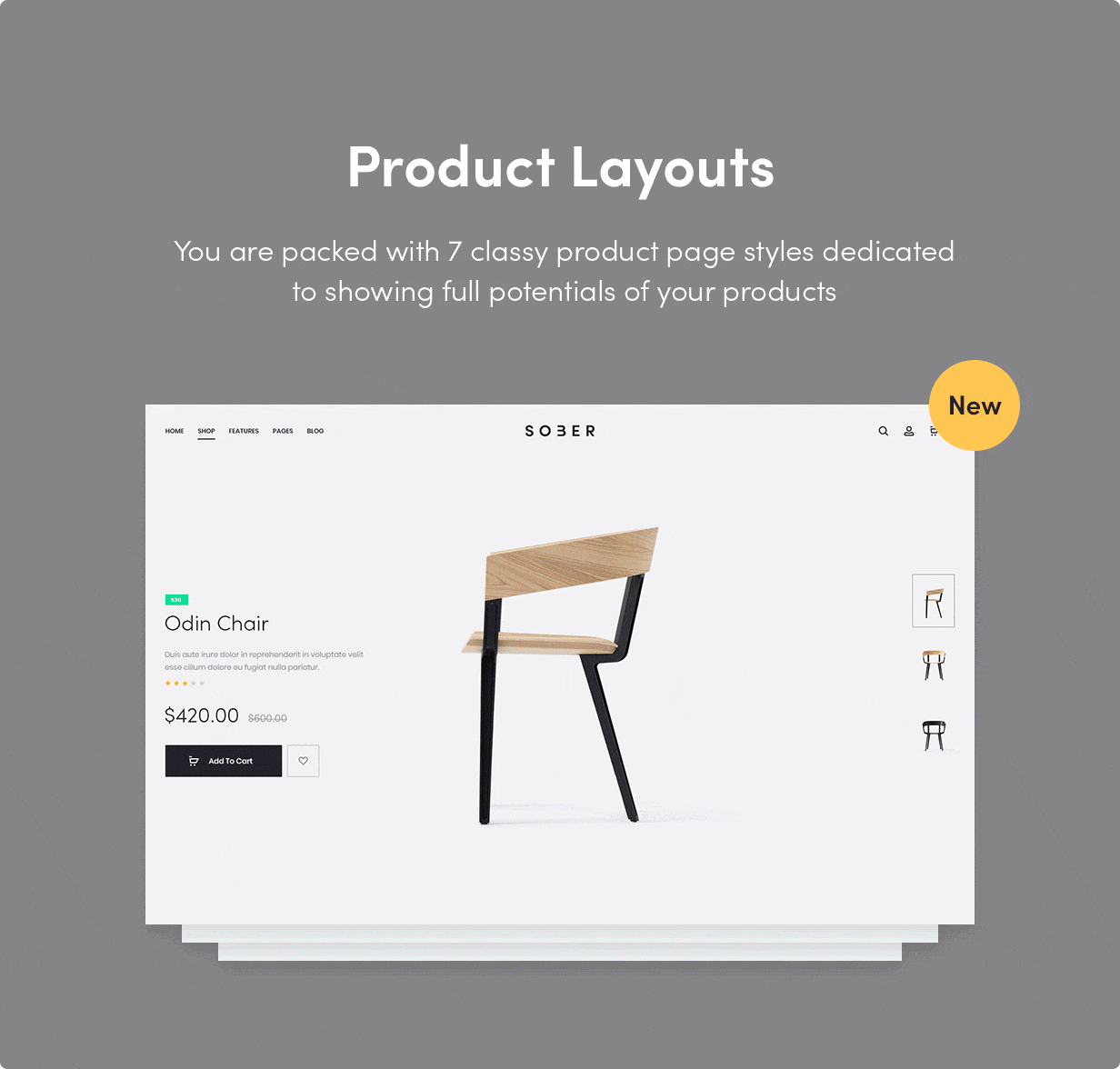 Sober - WooCommerce WordPress Theme 7