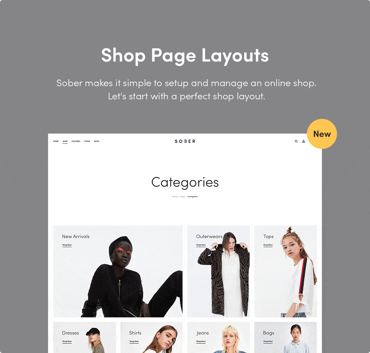 Sober - WooCommerce WordPress Theme 8