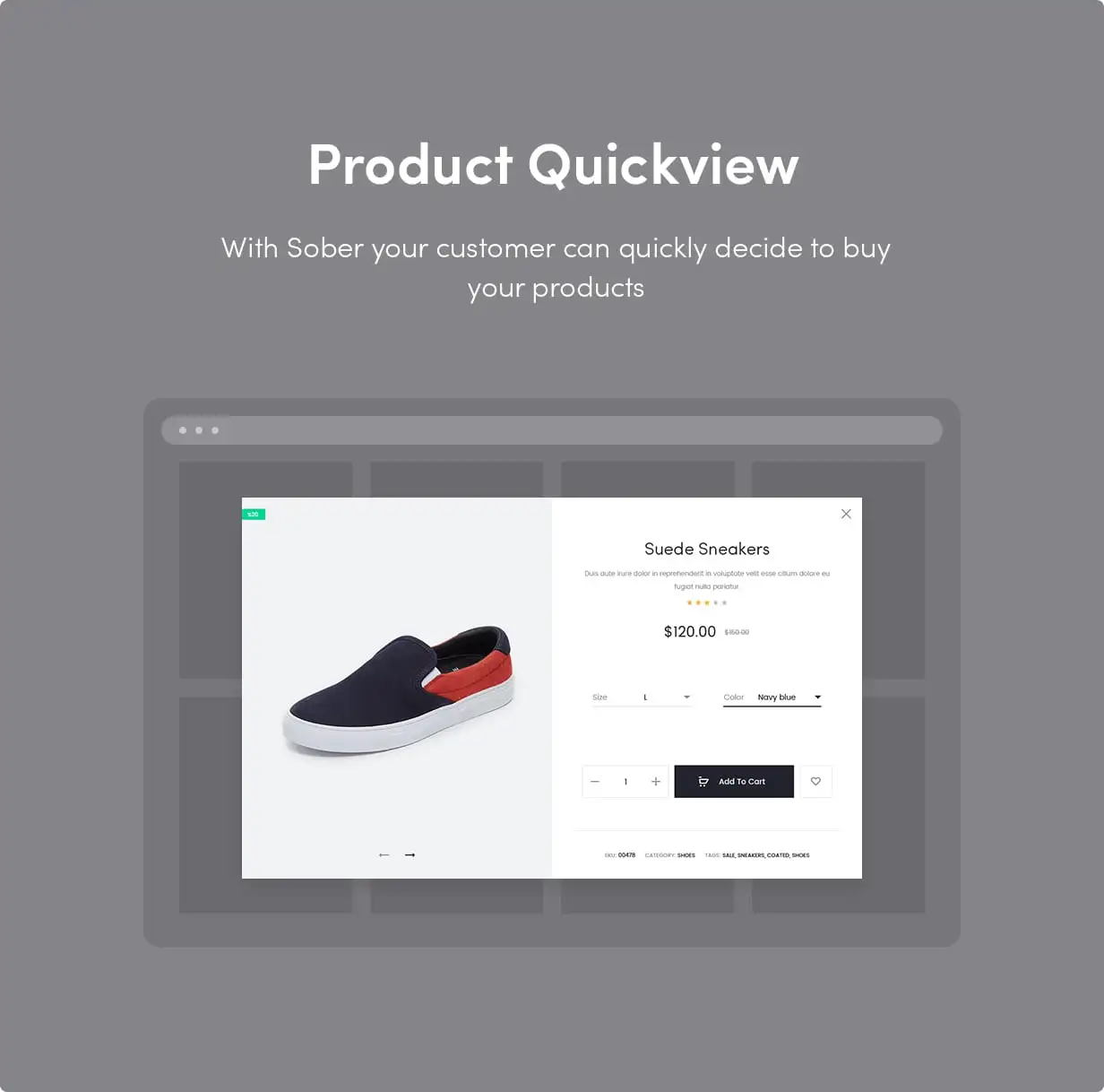 Sober - WooCommerce WordPress Theme 9