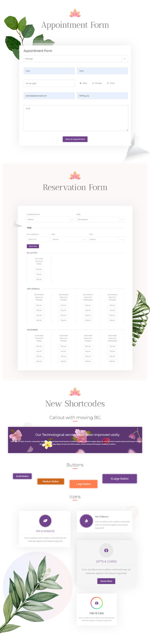 Spa Lab - Beauty Salon, Wellness WordPress Theme 4