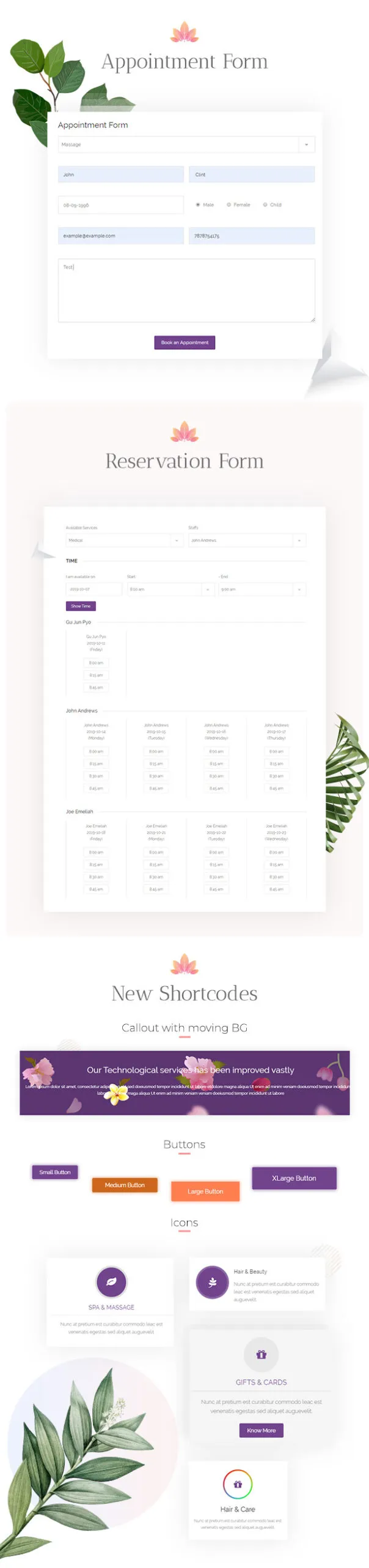 Spa Lab v5.2 NULLED | Beauty Salon, Wellness WordPress Theme 4 Spa Lab - Beauty Salon, Wellness WordPress Theme 4