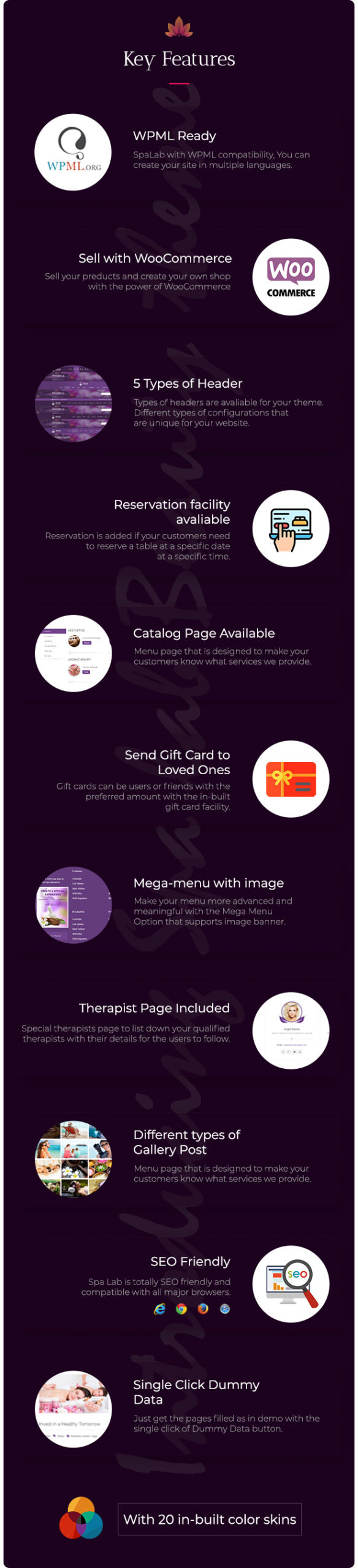 Spa Lab - Beauty Salon, Wellness WordPress Theme 6