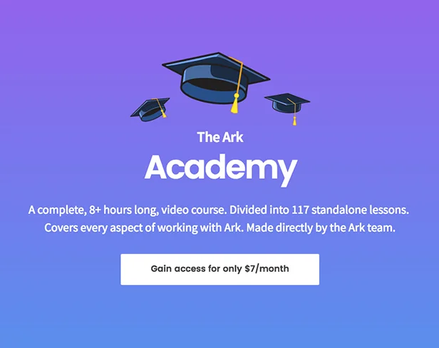 The Ark - WordPress Theme made for Freelancers 4