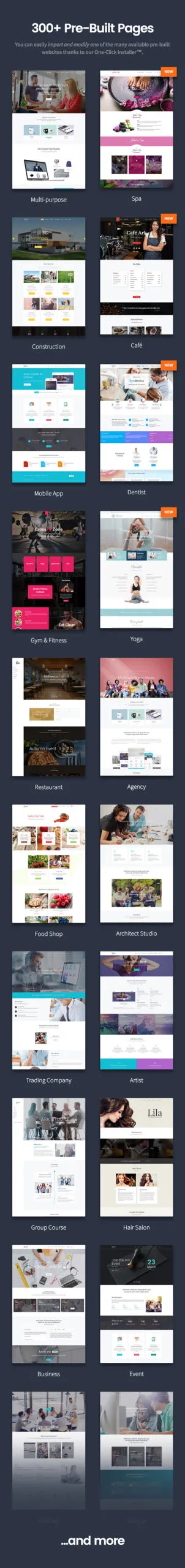 The Ark - WordPress Theme made for Freelancers 6