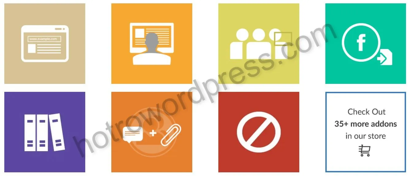 Tính năng cao cấp của rtMedia PRO Bundle