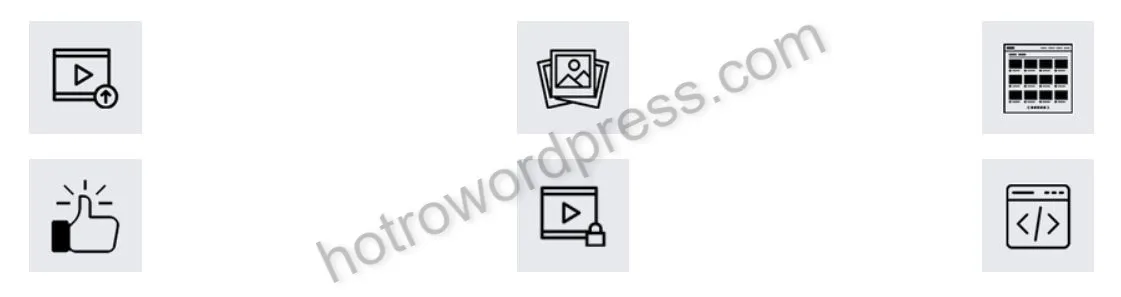 Tính năng cơ bản của rtMedia PRO Bundle