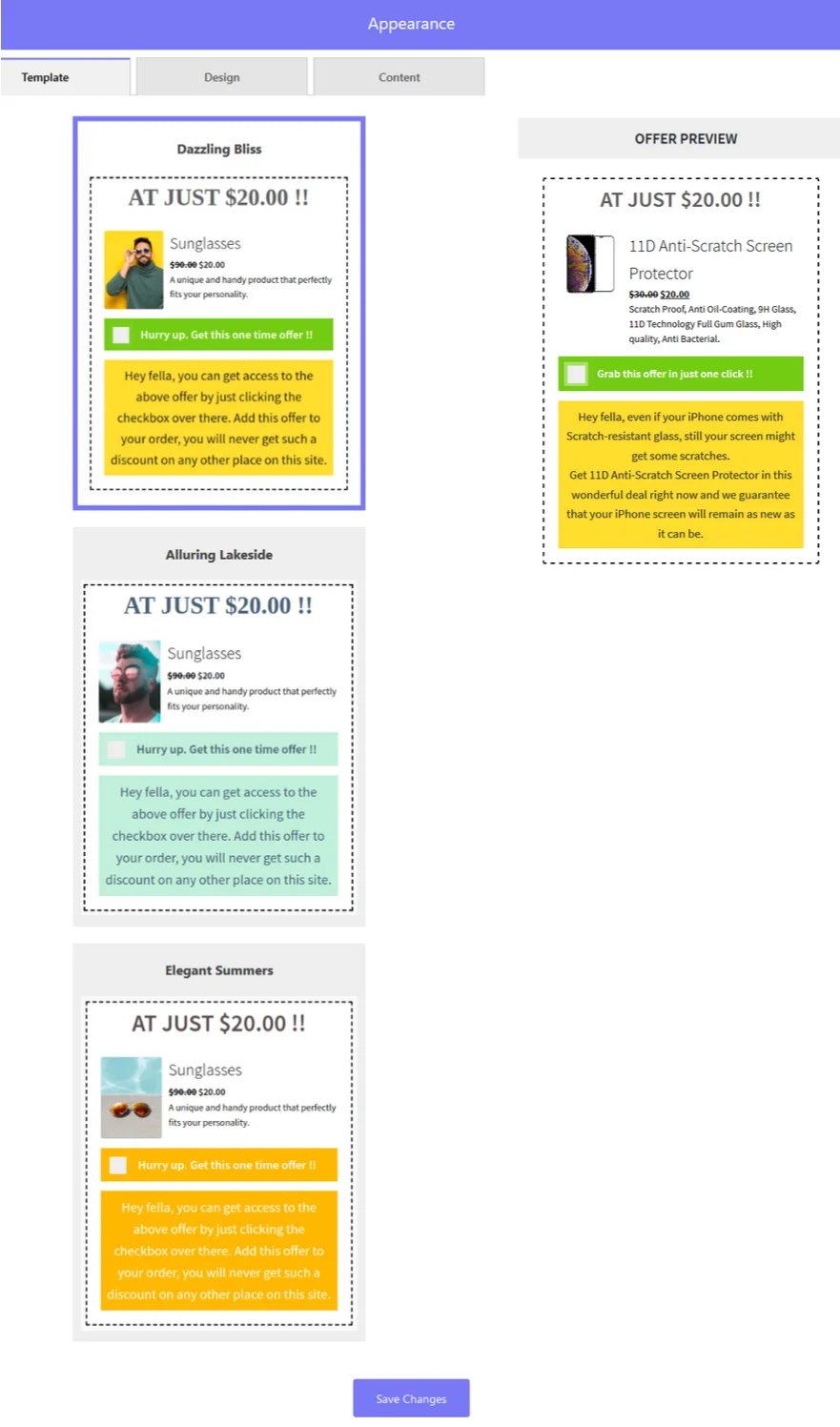 Upsell Order Bump Offer For Woocommerce Pro 4