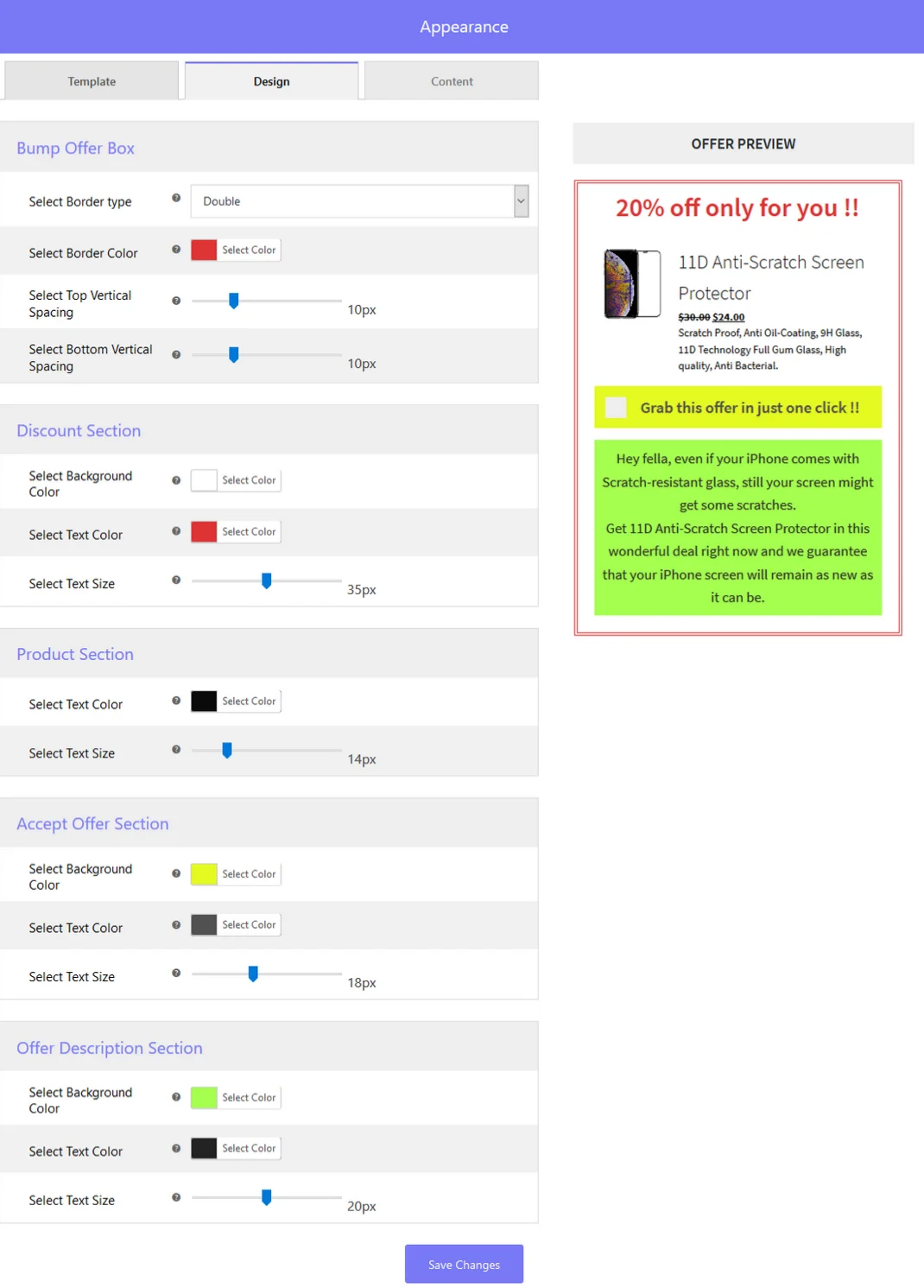 Upsell Order Bump Offer For Woocommerce Pro 6