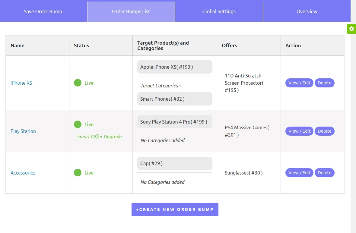 Upsell Order Bump Offer For Woocommerce Pro 7
