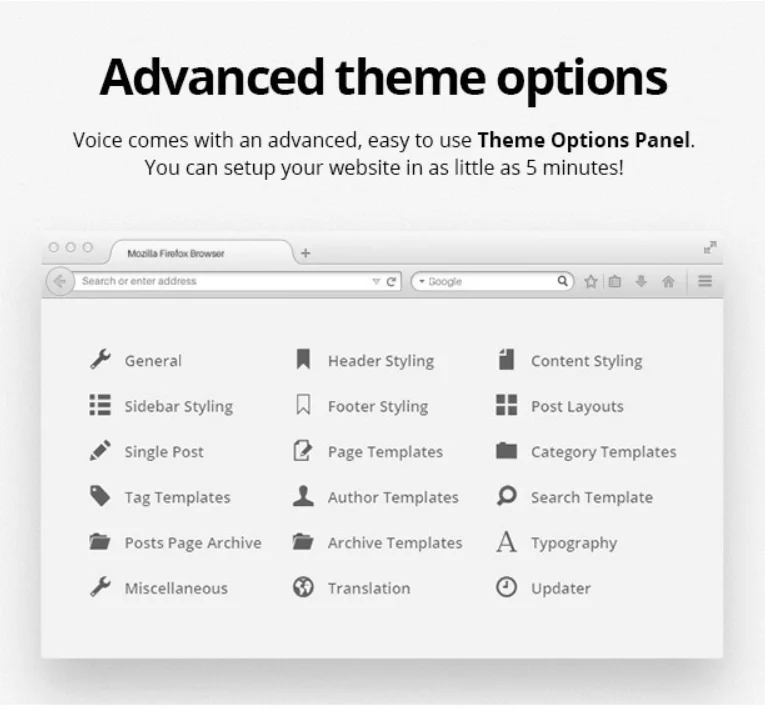 Voice - News Magazine WordPress Theme 2