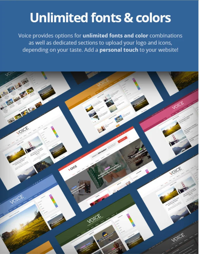 Voice - News Magazine WordPress Theme 3