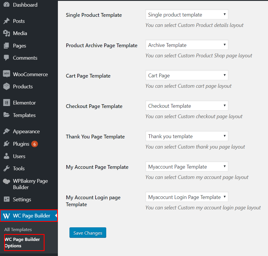 WC Builder Pro – WooCommerce Page Builder for WPBakery 4