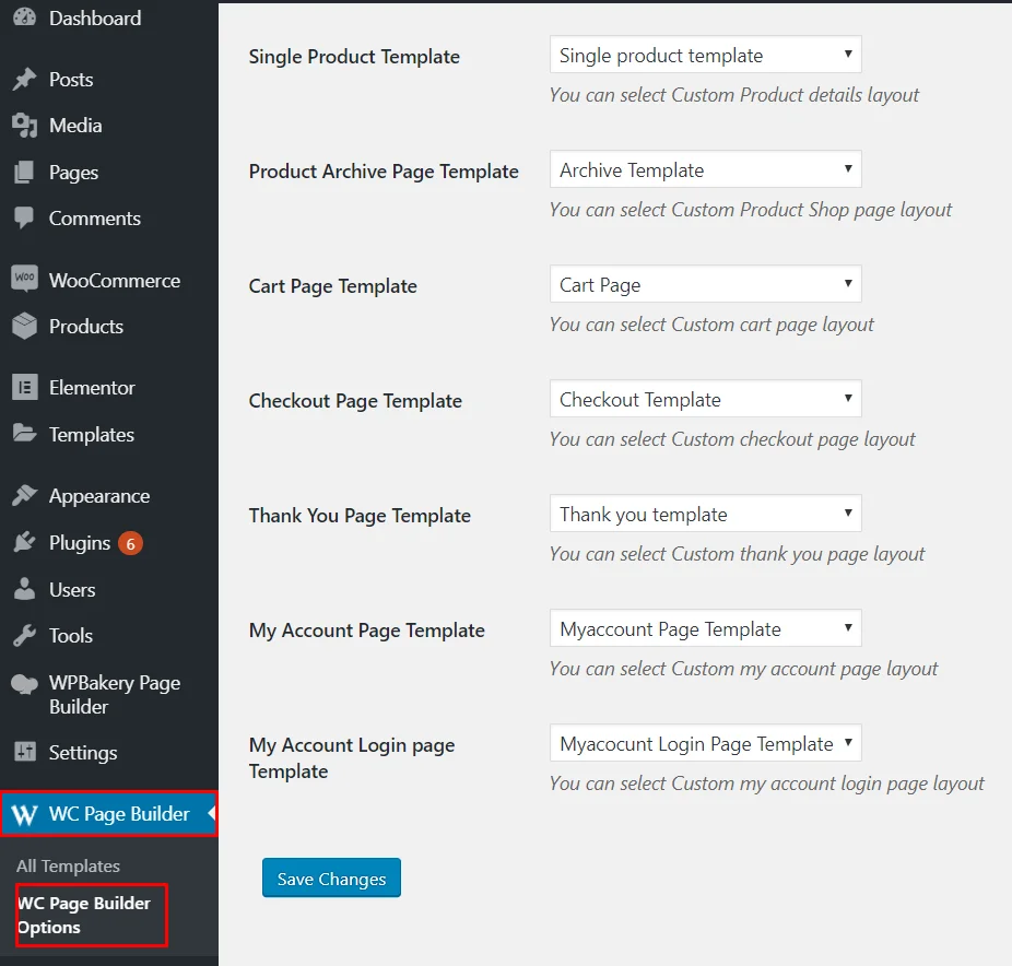 WC Builder Pro – WooCommerce Page Builder for WPBakery 4