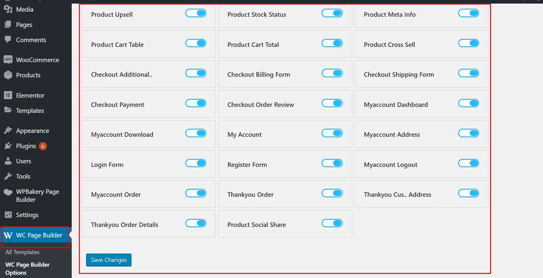 WC Builder Pro – WooCommerce Page Builder for WPBakery 6