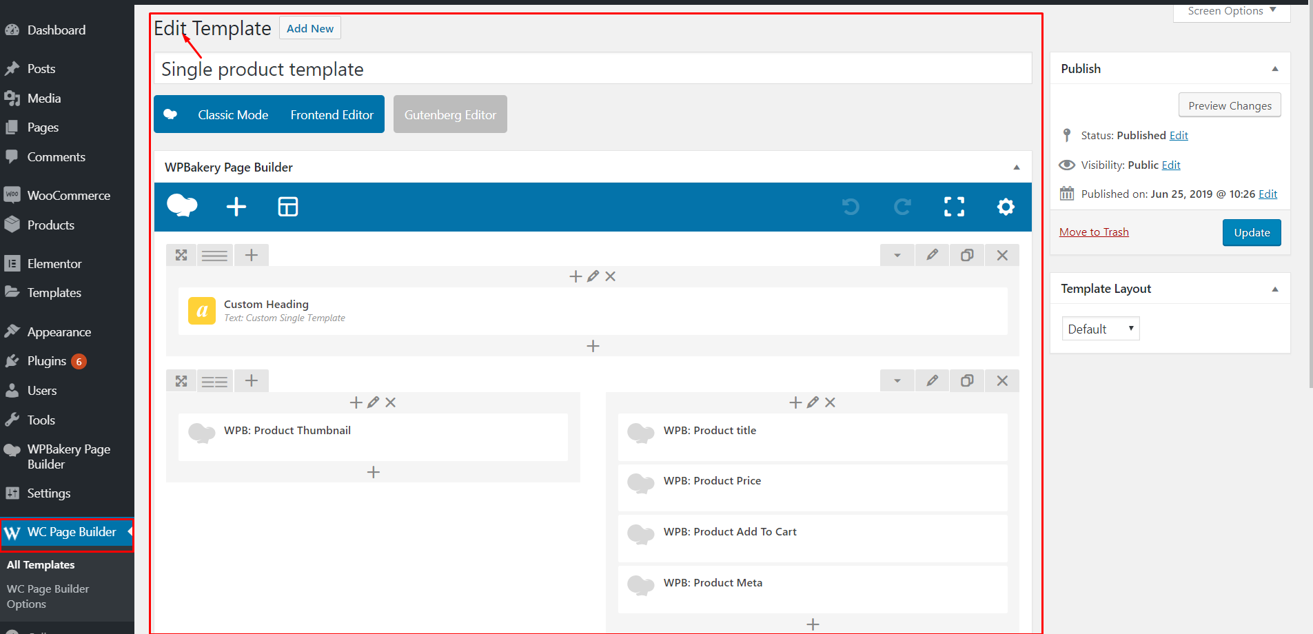 WC Builder Pro – WooCommerce Page Builder for WPBakery 7