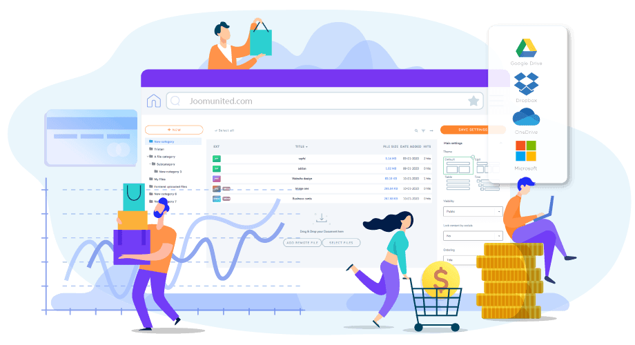 WP File Download bán sản phẩm kỹ thuật số