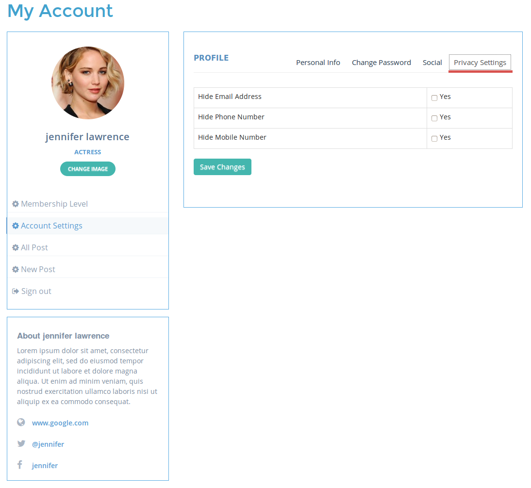 WP Membership by e-plugins 6