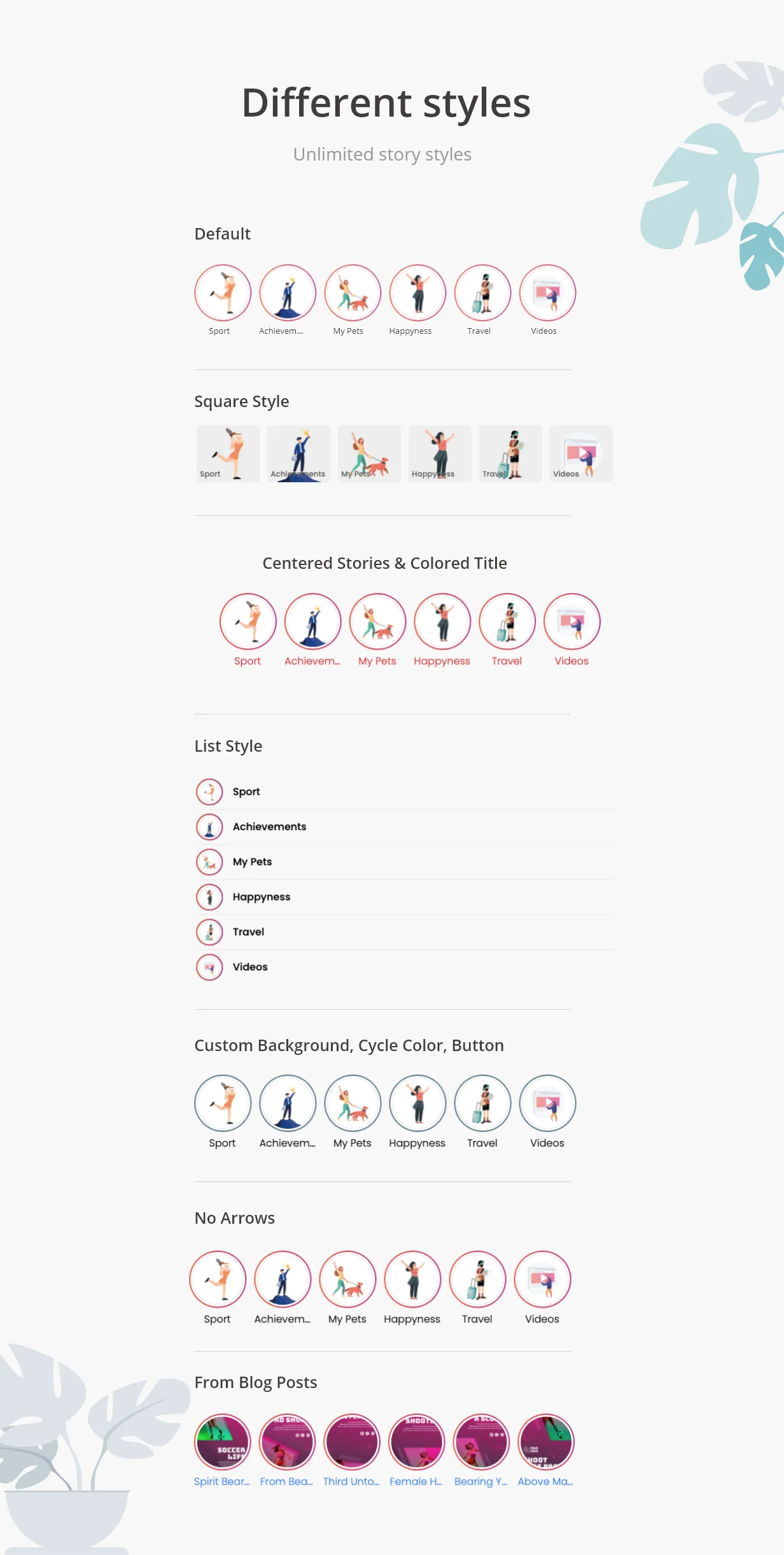 WP Story Premium - Instagram Style Stories For WordPress 3