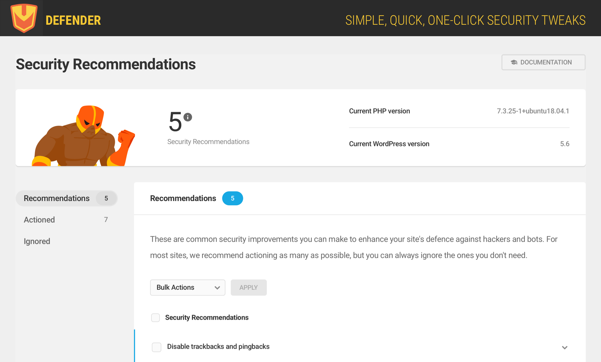 WPMU Dev Defender Pro 2