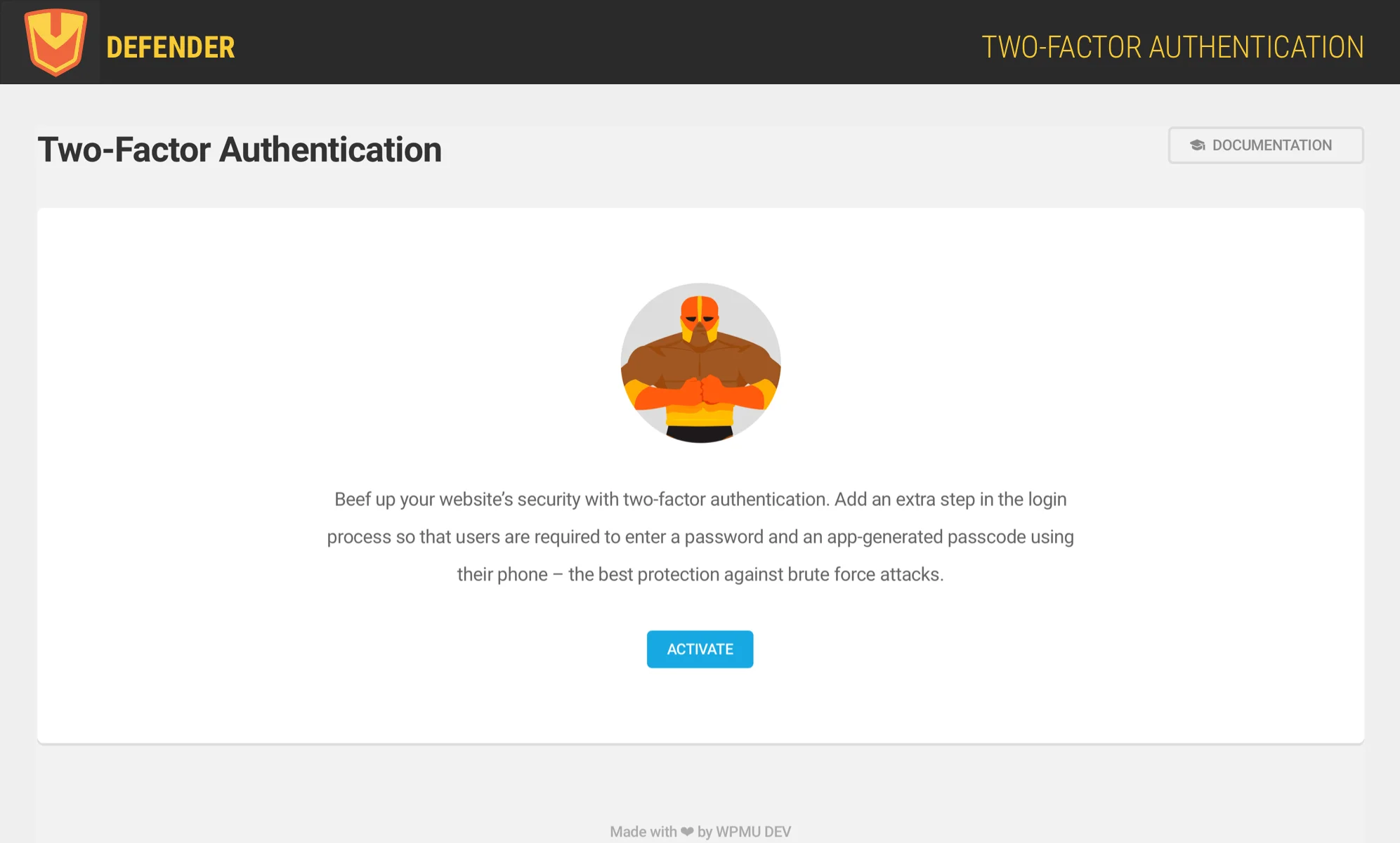 WPMU Dev Defender Pro 3