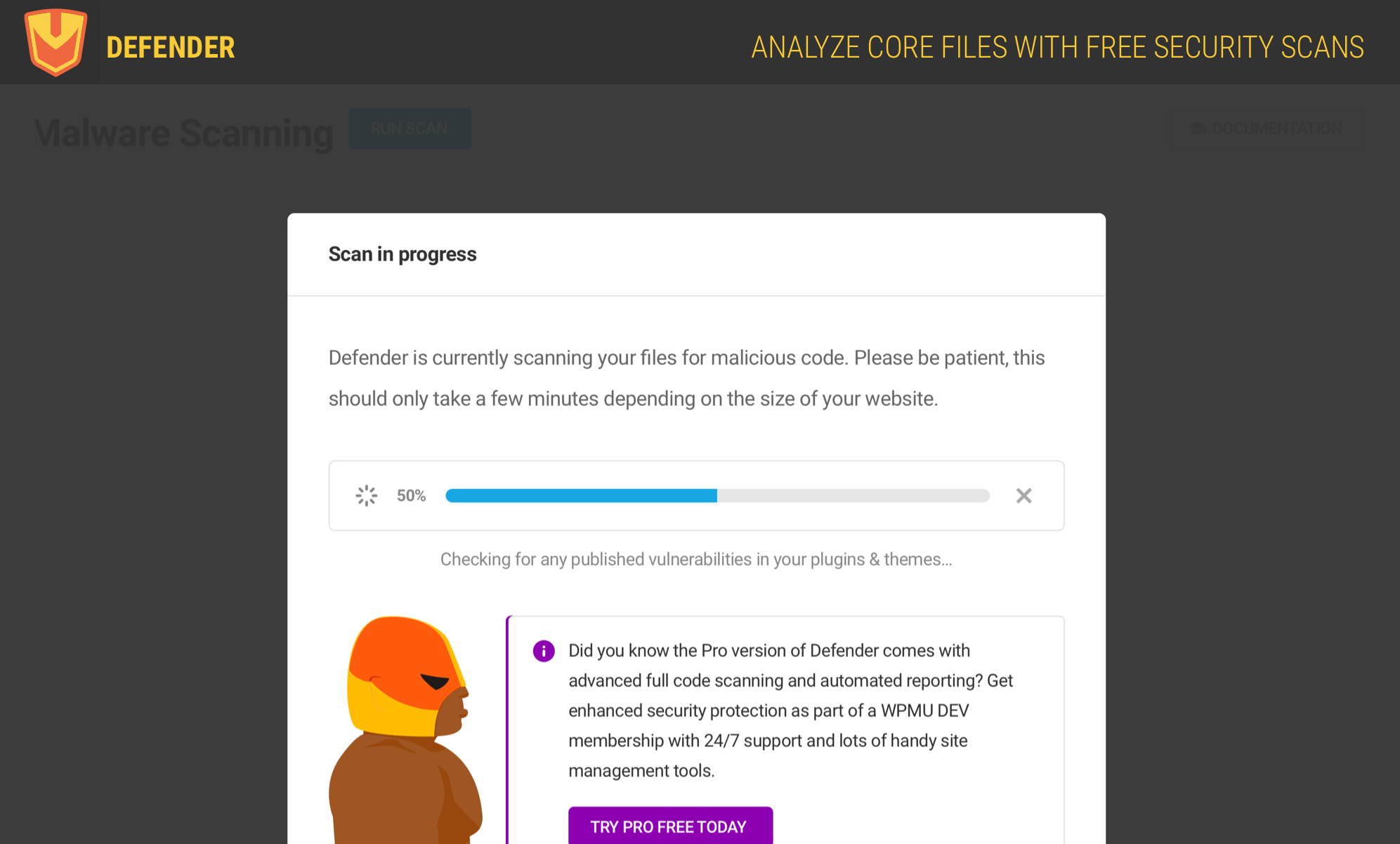 WPMU Dev Defender Pro 4