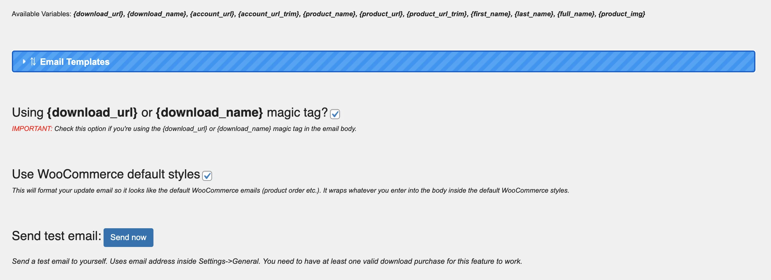 WooCommerce Downloadable Product Update E-mails v2.0.10 NULLED 3 WooCommerce Downloadable Product Update E-mails 3