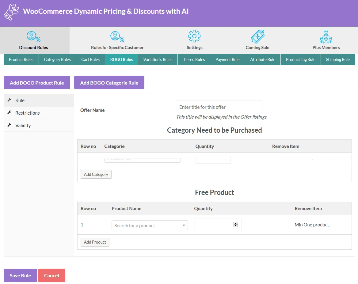 WooCommerce Dynamic Pricing & Discounts with AI 2