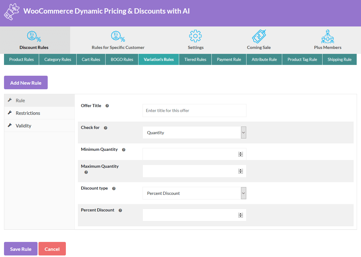 WooCommerce Dynamic Pricing & Discounts with AI 3
